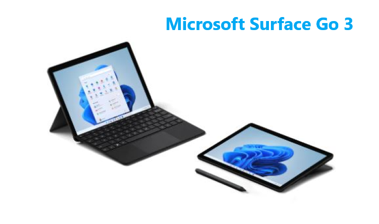 Microsoft Surface Go 3 incelemesi